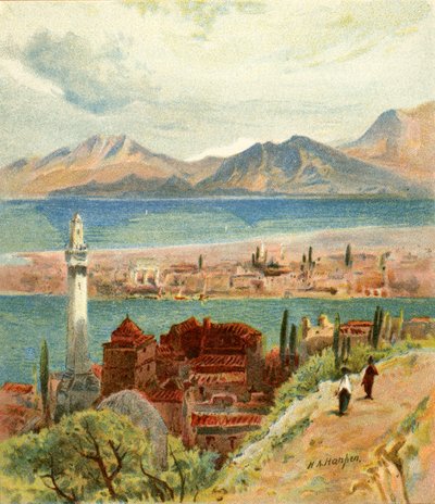 Corinth by Henry Andrew Harper