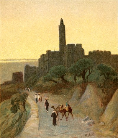 Jerusalem, David