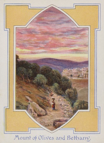Mount of Olives and Bethany by Henry Andrew Harper