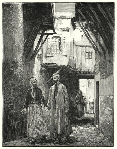 Street in Damascus by Henry Andrew Harper