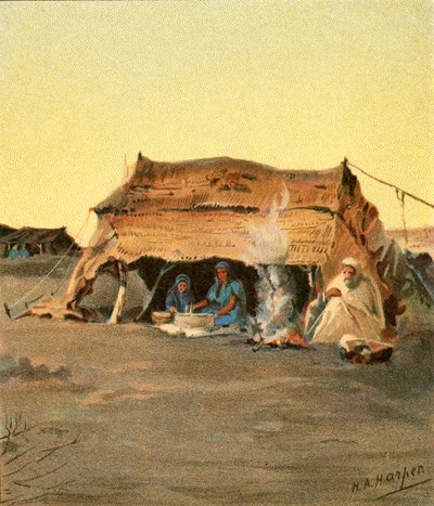 Tent life by Henry Andrew Harper