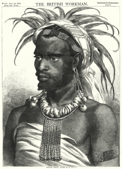 African Prince by Henry Anelay