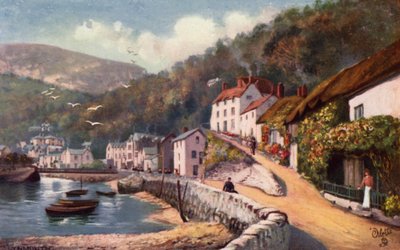 Lynmouth by Henry B. (after) Wimbush