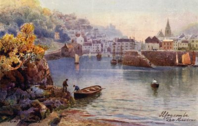 The Harbour, Ilfracombe by Henry B. (after) Wimbush