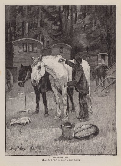 The Morning Toilet by Henry Bailey