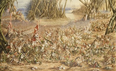 The Bartrachomyomachia or The Battle Between the Frogs and the Mice by Henry Barnabus Bright