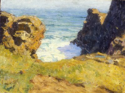Near St. Ives, Cornwall, c.1914 by Henry Bayley Snell
