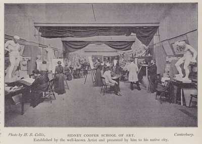Sidney Cooper School of Art, Canterbury, Kent by Henry Beauchamp Collis