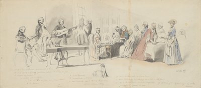 Tea Party at the Prince de Conti