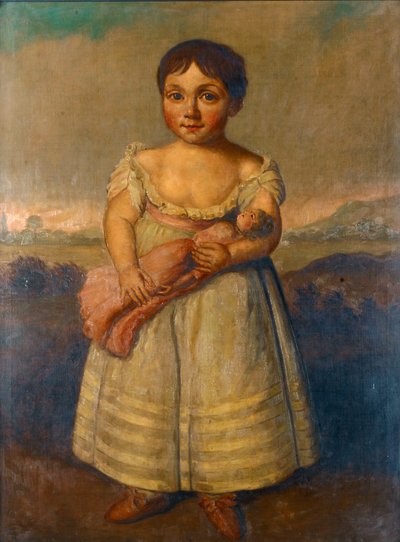 Horatia Nelson (1801-1881), c.1806 by Henry Bone