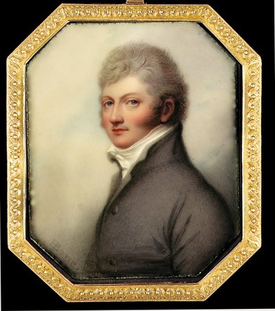 Richard, 2nd Earl of Lucan, after a drawing by R. Cosway by Henry Bone