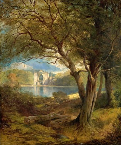 Newstead Abbey, Nottinghamshire by Henry Bright