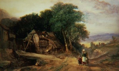 On the Borders of Dartmoor, c.1840 by Henry Bright