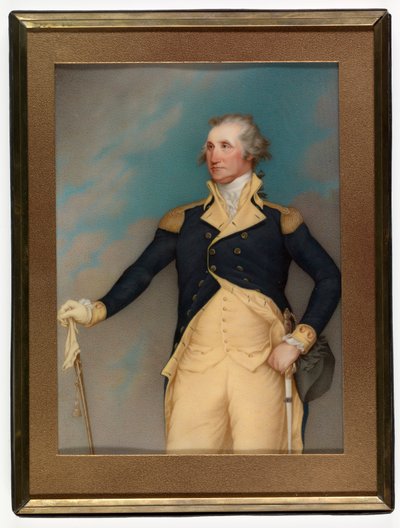 General George Washington, ca. 1845 by Henry Brintnell Bounetheau