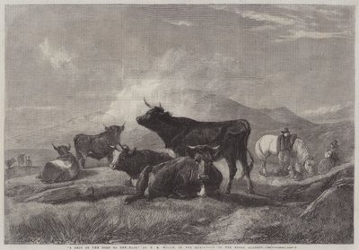 A Rest on the Road to the Fair by Henry Brittan Willis