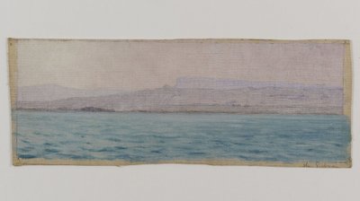 Bank of the Nile, Egypt, ca. 1891 by Henry Brokman Knudsen