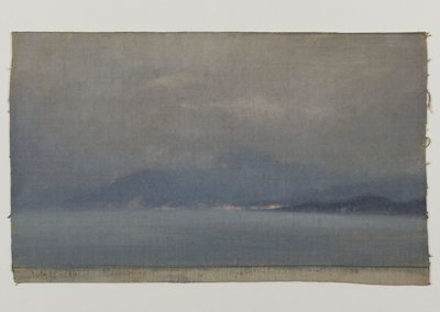 Landscape Study by Henry Brokman Knudsen