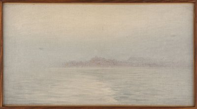 Mist on the Sea, ca. 1911 by Henry Brokman Knudsen