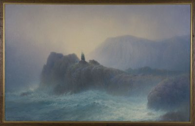 Tomb of the Sailor (Romantic style) by Henry Brokman Knudsen