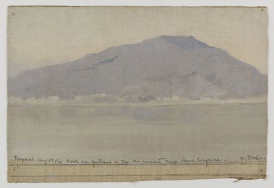 Trapani, Monte San Giuliano (Sicily) by Henry Brokman Knudsen