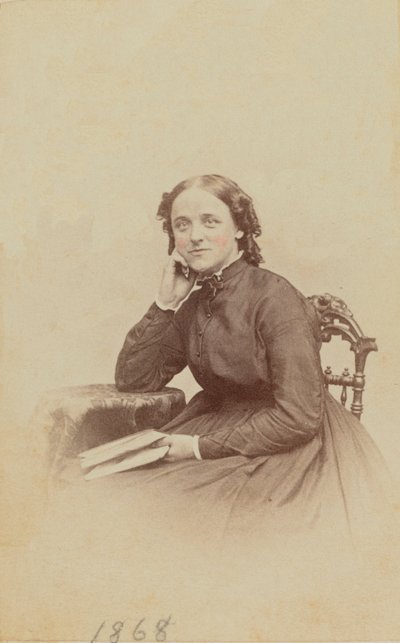 Carte-de-visite portrait of Sally Cadwallader Ely by Henry C. Phillips