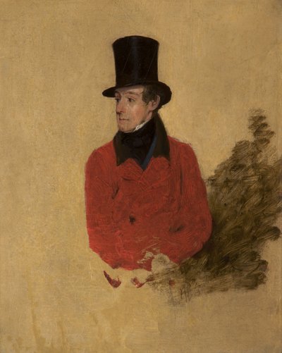 A Huntsman (2nd Lord de Tabley 1811-87) by Henry Calvert