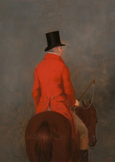 Portrait of Thomas Cholmondeley, First Lord Delamere, on His Hunter (study for 