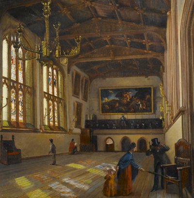 Interior of St. Mary