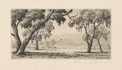 California Landscape by Henry Chapman Ford