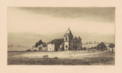 Mission San Carlos Borromeo by Henry Chapman Ford