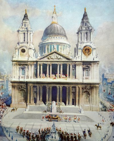 Silver Jubilee of King George V at St Paul