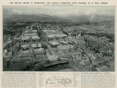 The British Empire in Microcosm by Henry Charles Brewer