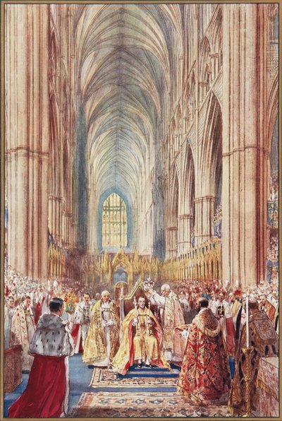 The Coronation of King George VI by Henry Charles Brewer
