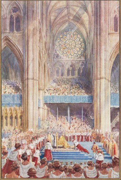 The Coronation of King George VI by Henry Charles Brewer