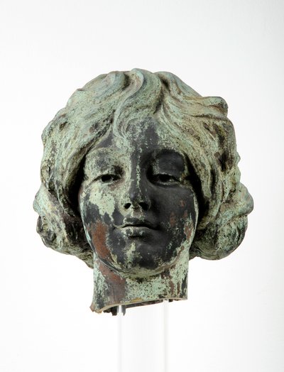 Head of Victory from the Leeds War Memorial by Henry Charles Fehr
