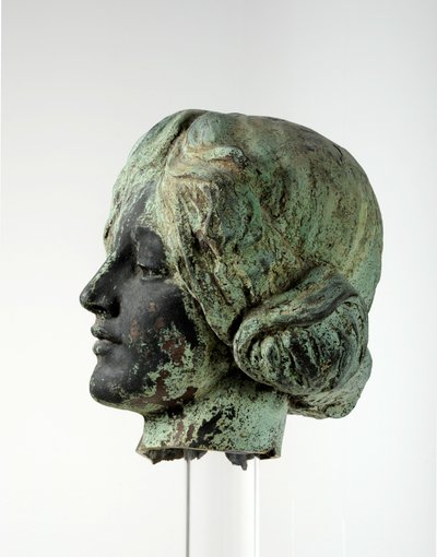 Head of Victory from the Leeds War Memorial by Henry Charles Fehr