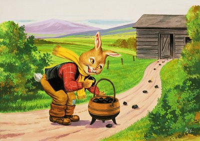 Bear Rabbit by Henry Charles Fox