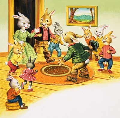 Bear Rabbit by Henry Charles Fox