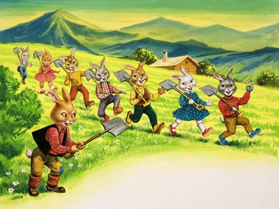 Bear Rabbit by Henry Charles Fox
