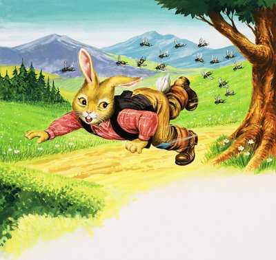 Bear Rabbit by Henry Charles Fox