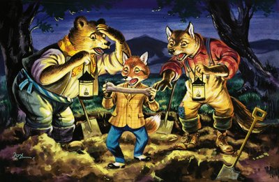 Brer Rabbit by Henry Charles Fox
