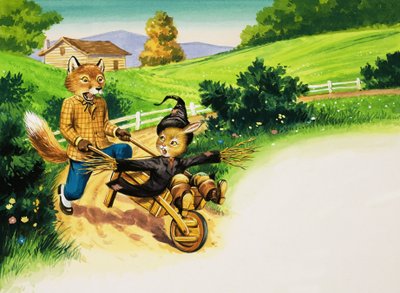 Brer Rabbit by Henry Charles Fox