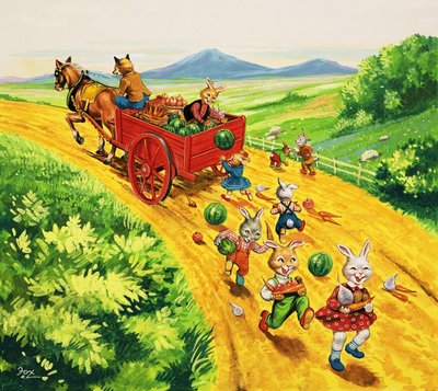 Brer Rabbit by Henry Charles Fox