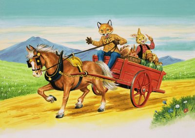 Brer Rabbit by Henry Charles Fox