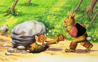 Brer Rabbit by Henry Charles Fox