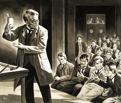 They Ate a 20-Year-Old Stew by Henry Charles Fox