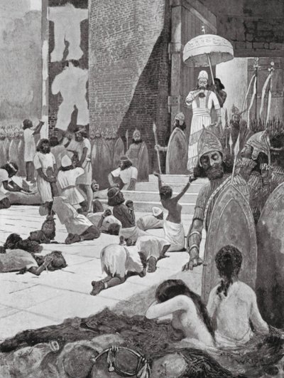 Ashur-nasir-pal and his Prisoners of War by Henry Charles Seppings Wright