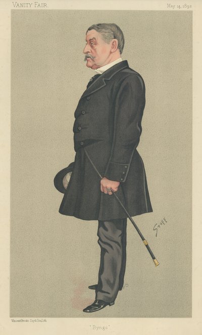 Colonel The Honourable Henry William John Byng by Henry Charles Seppings Wright