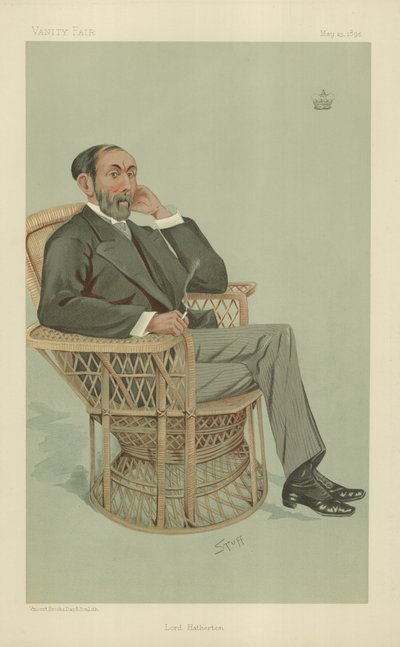 Lord Hatherton by Henry Charles Seppings Wright