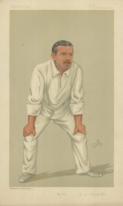 Mr Albert Neilson Hornby by Henry Charles Seppings Wright